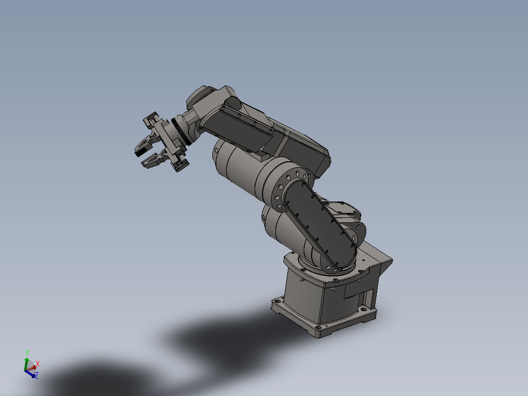 Robot-arm2加持机械臂