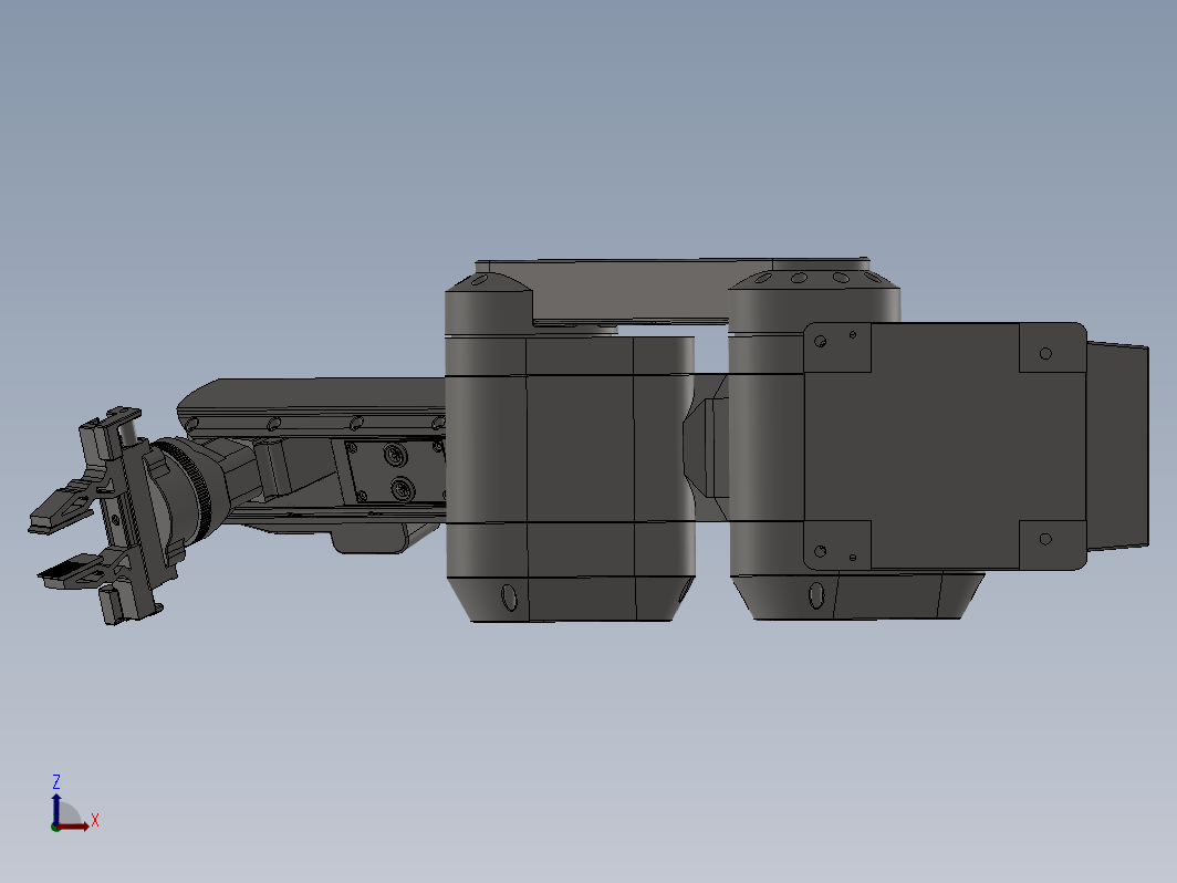 Robot-arm2加持机械臂