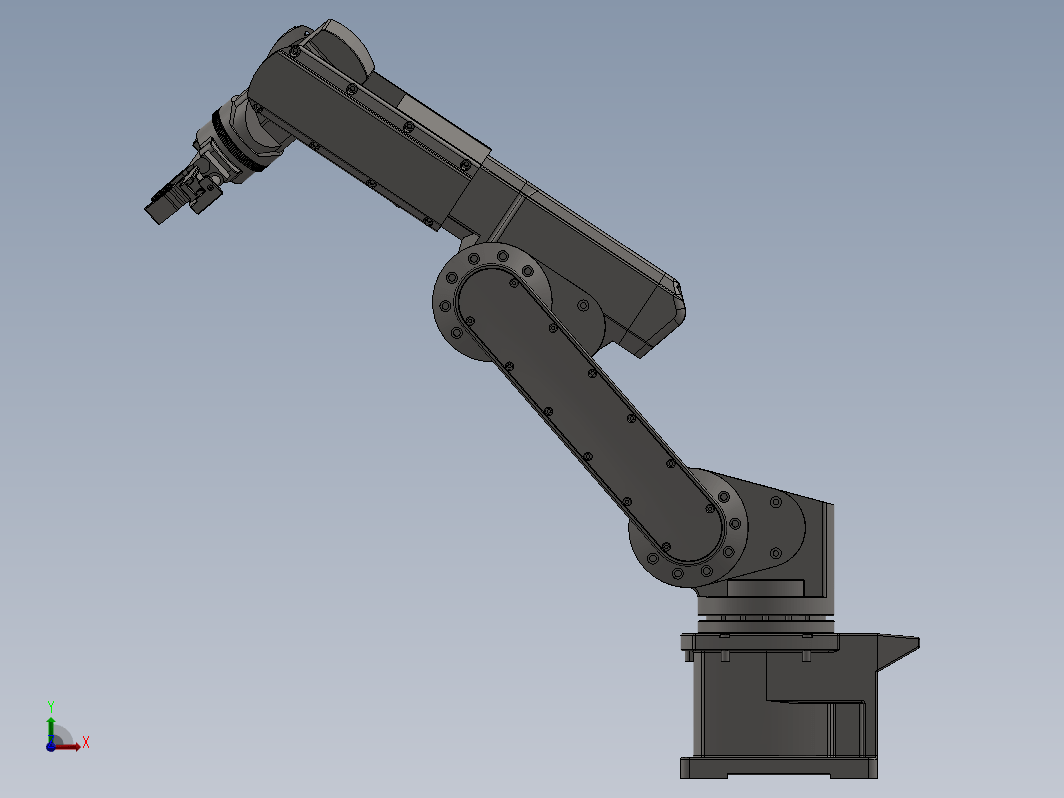 Robot-arm2加持机械臂