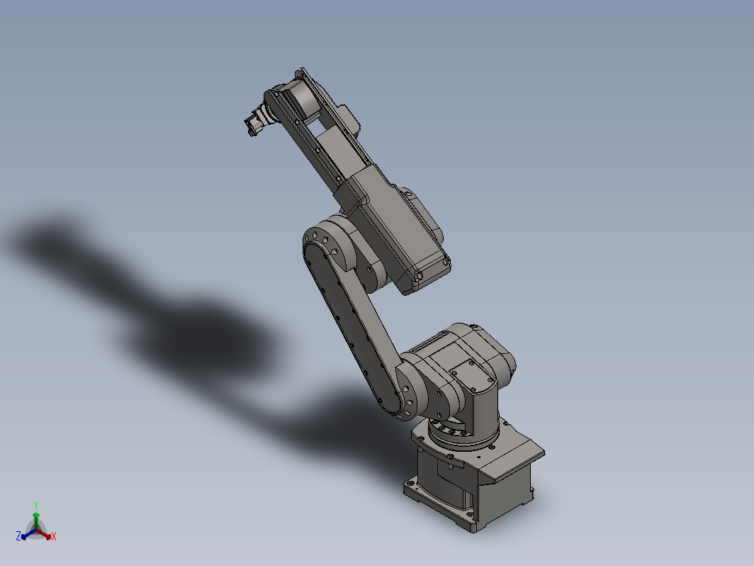 Robot-arm2加持机械臂