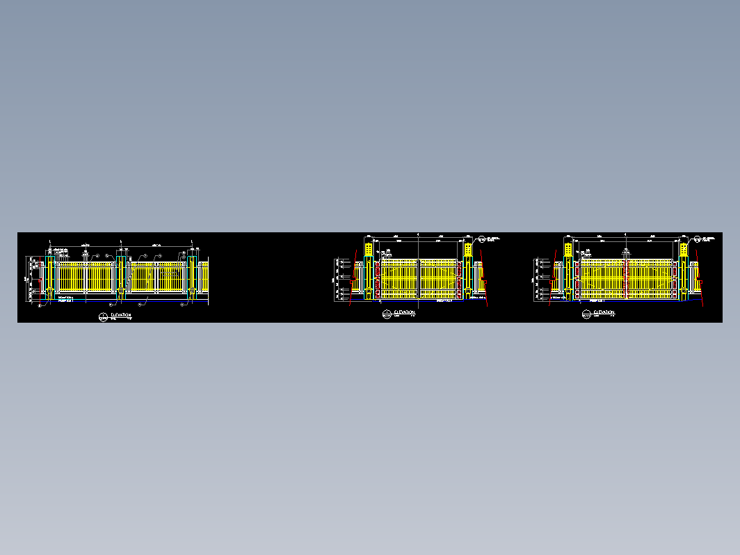 大门034