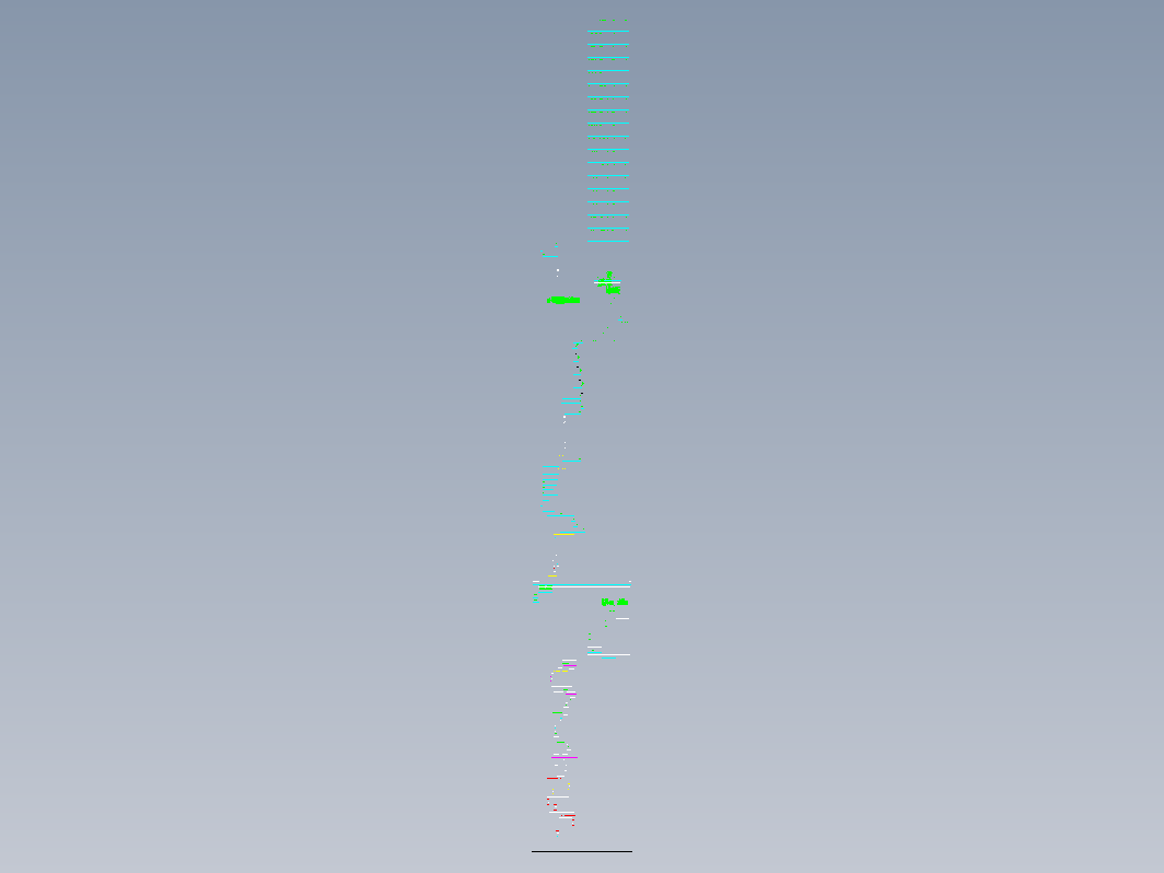 PN16DN200蜗轮球阀装配图