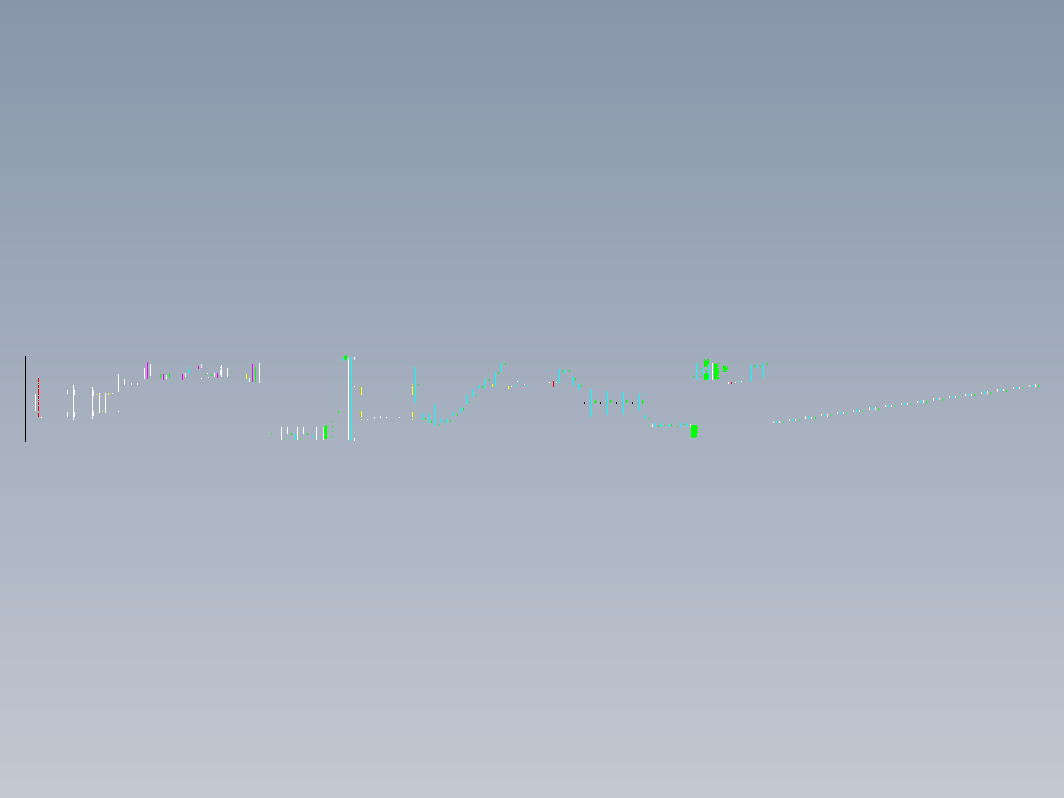 PN16DN200蜗轮球阀装配图