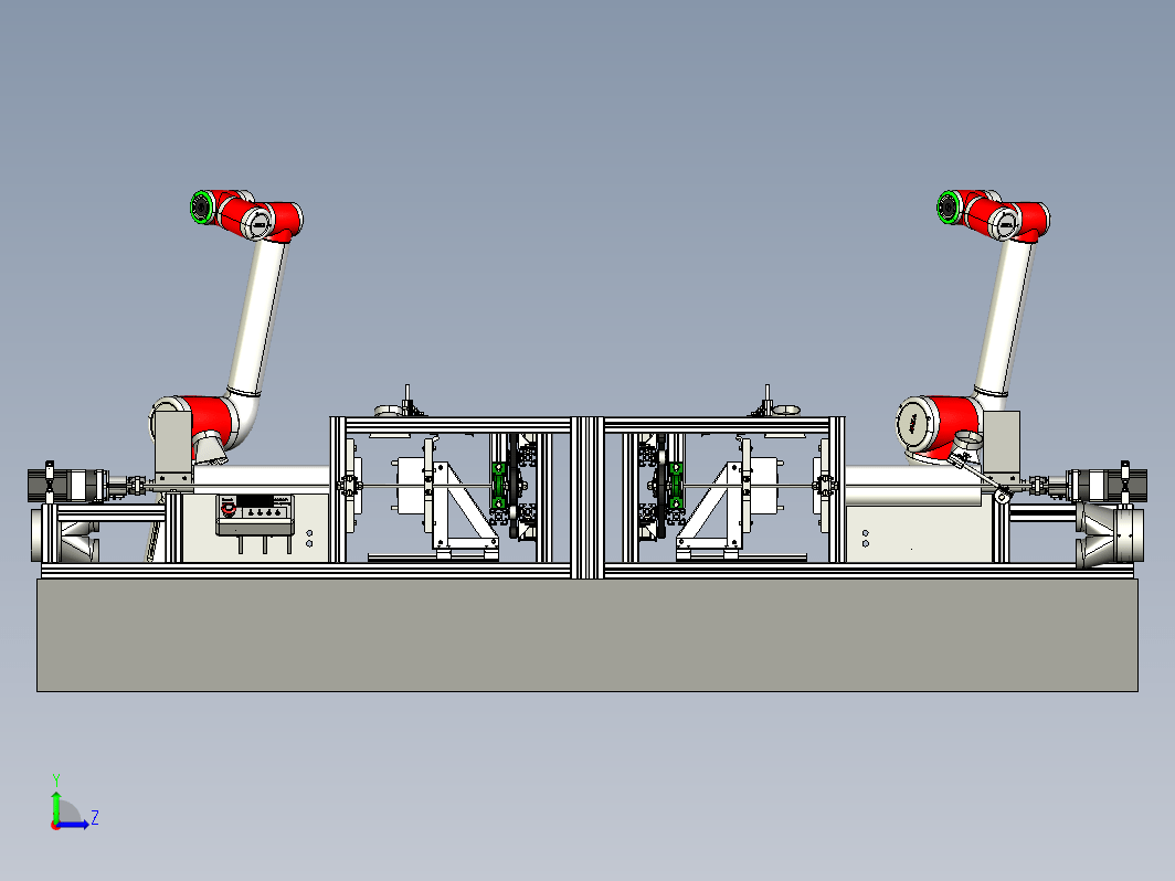 塑料注塑机，协作机器人上下料