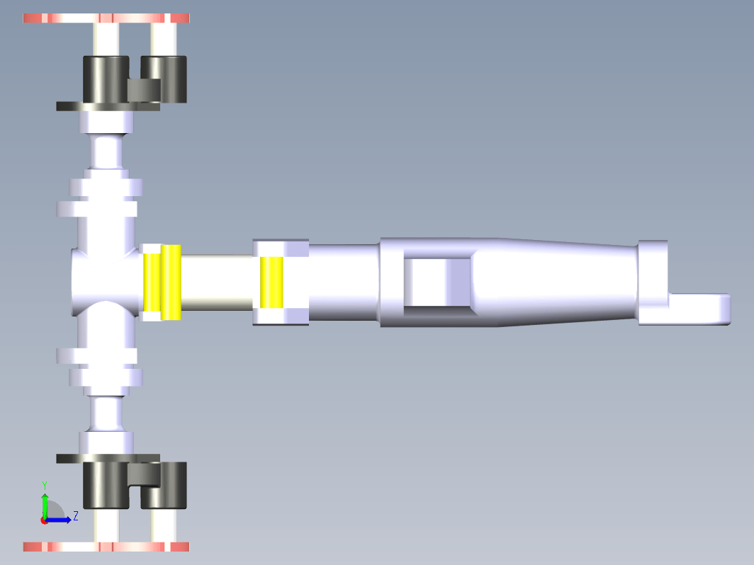 飞机起落架  aircraft-landing-gear-1 CATIA