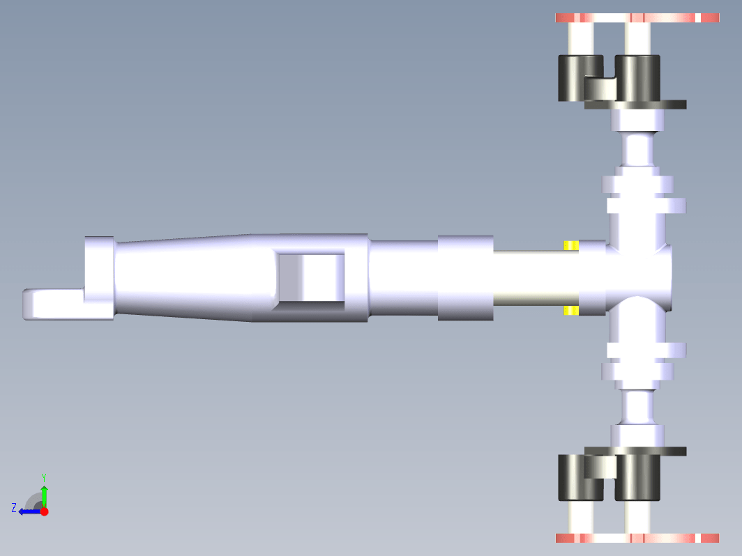 飞机起落架  aircraft-landing-gear-1 CATIA