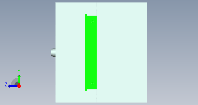 帽盖整圈内斜顶（全周内侧倒扣）3D模具结构