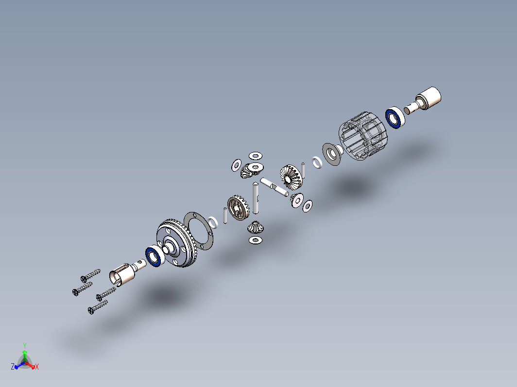 RC-遥控赛车差速器