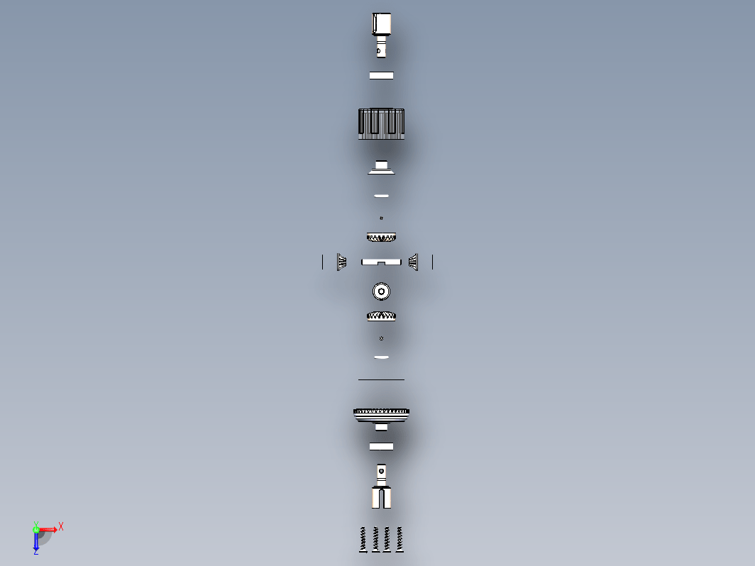 RC-遥控赛车差速器