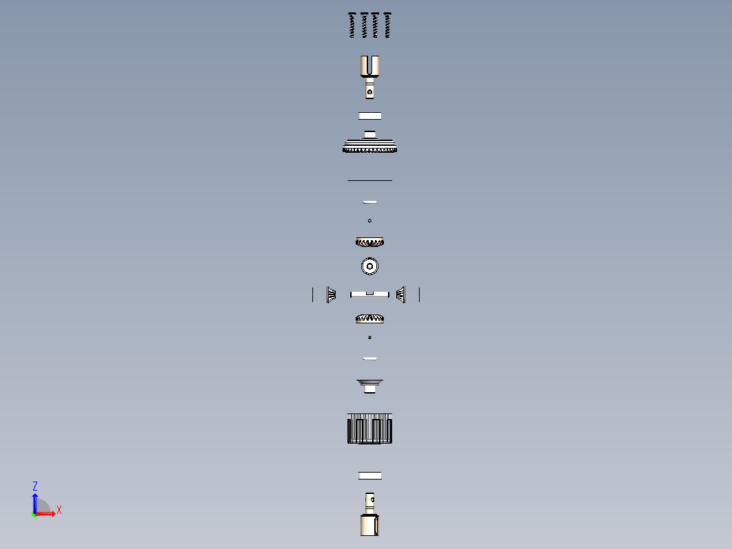 RC-遥控赛车差速器