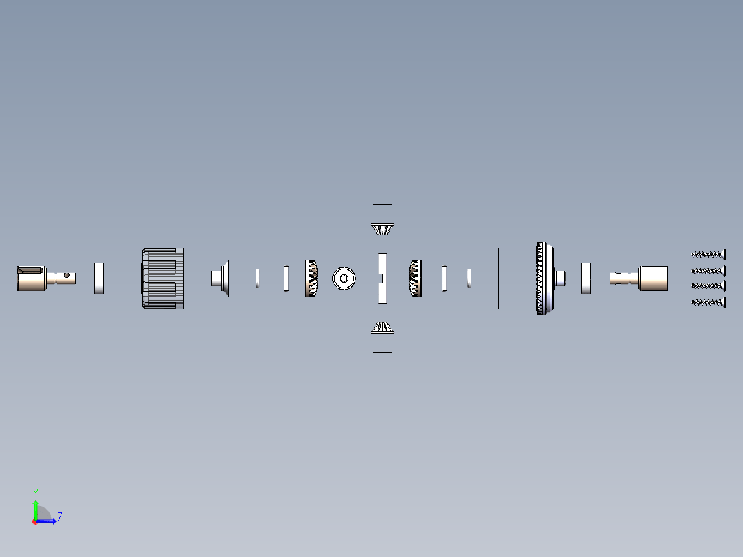 RC-遥控赛车差速器