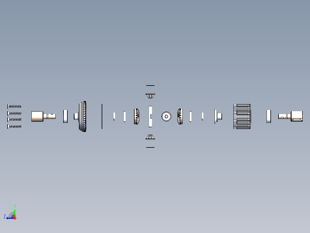 RC-遥控赛车差速器