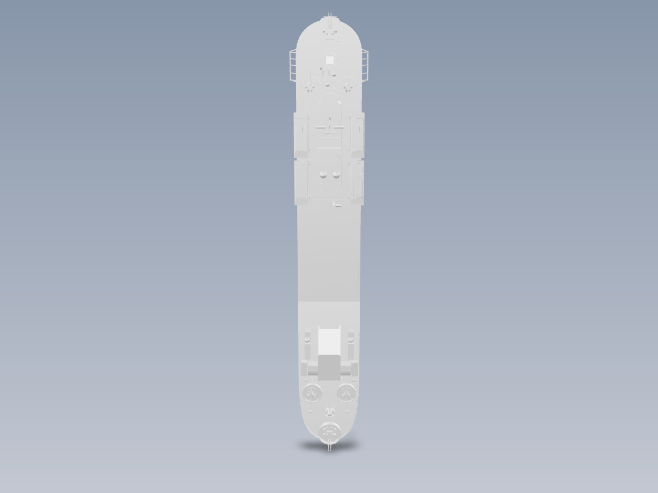 登陆舰造型