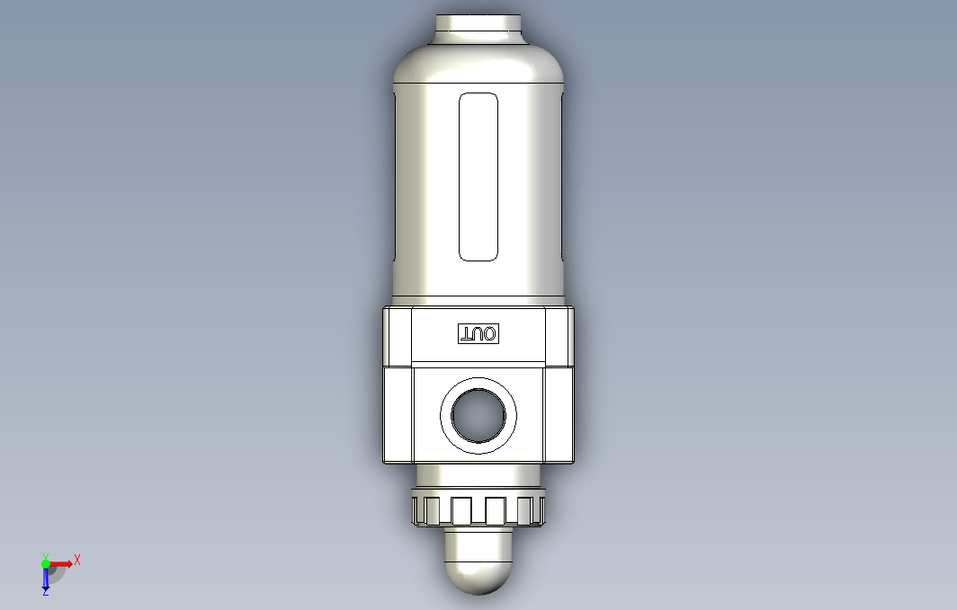 气立可给油器3D-NL-200-02-BG系列