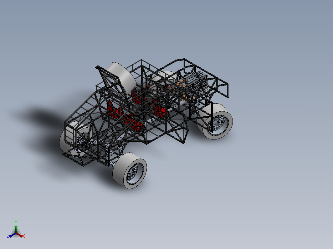 TITAN SUV运动型多用途车框架