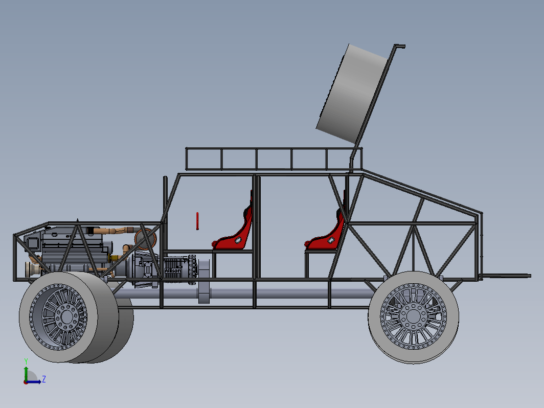 TITAN SUV运动型多用途车框架