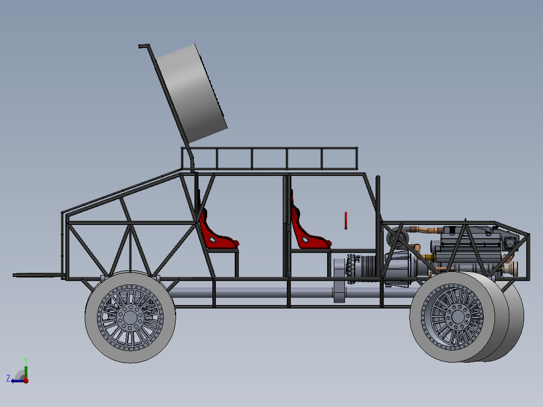 TITAN SUV运动型多用途车框架