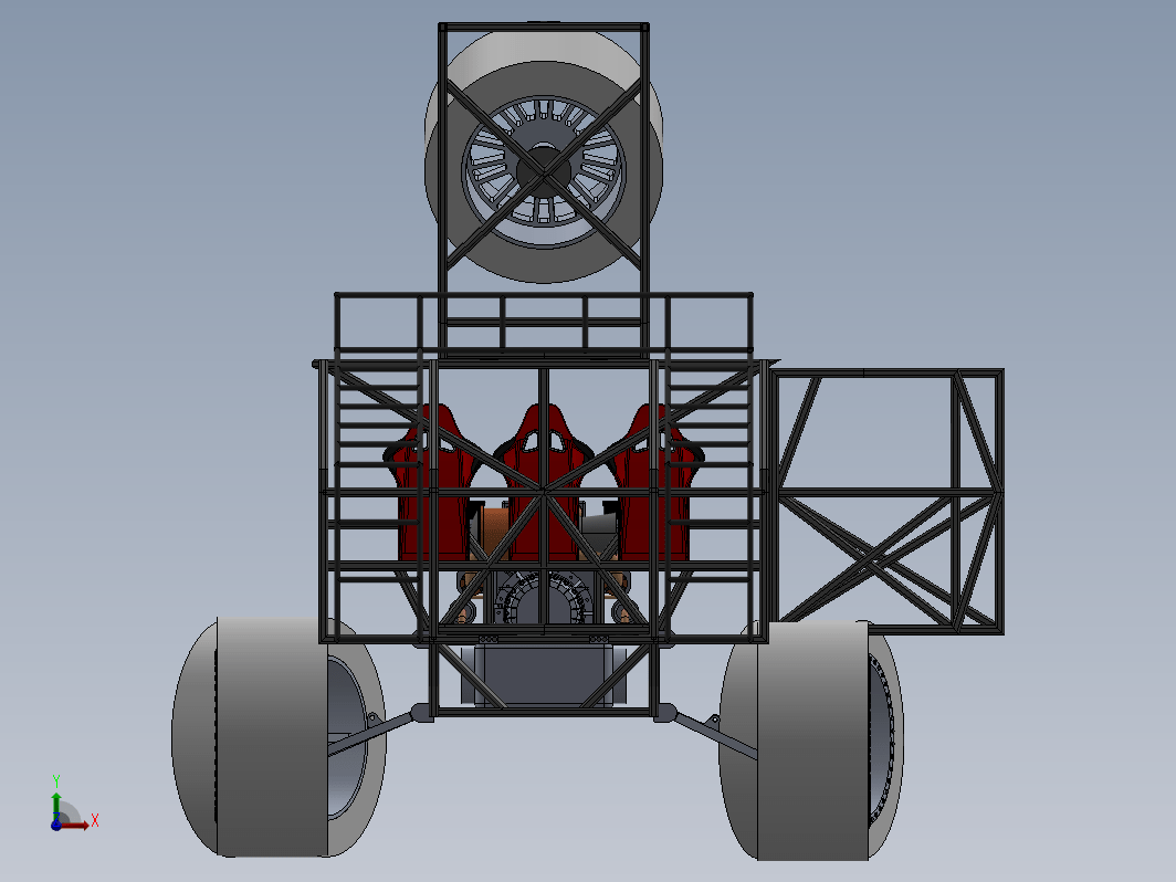 TITAN SUV运动型多用途车框架