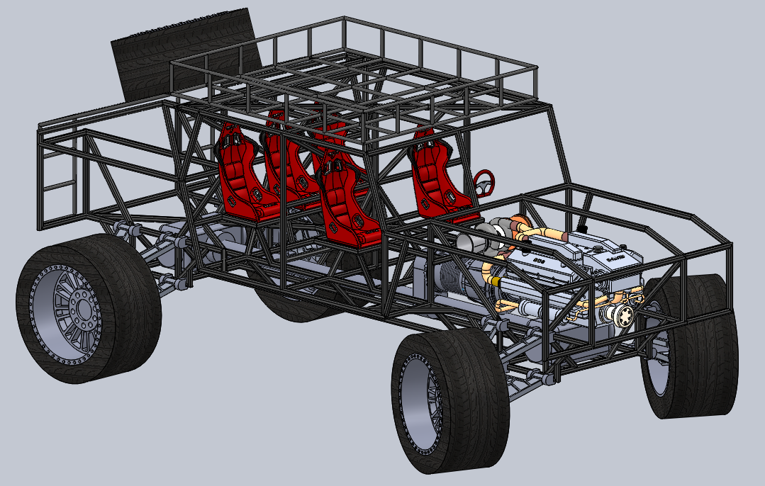 TITAN SUV运动型多用途车框架
