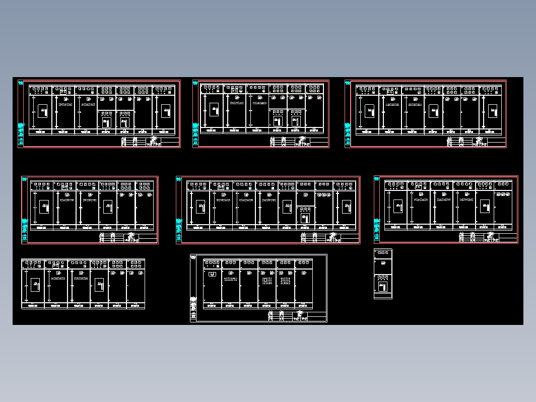 GGD壳体（方案1）