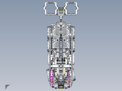 乐高Lego technic truck-8462卡车缩略图