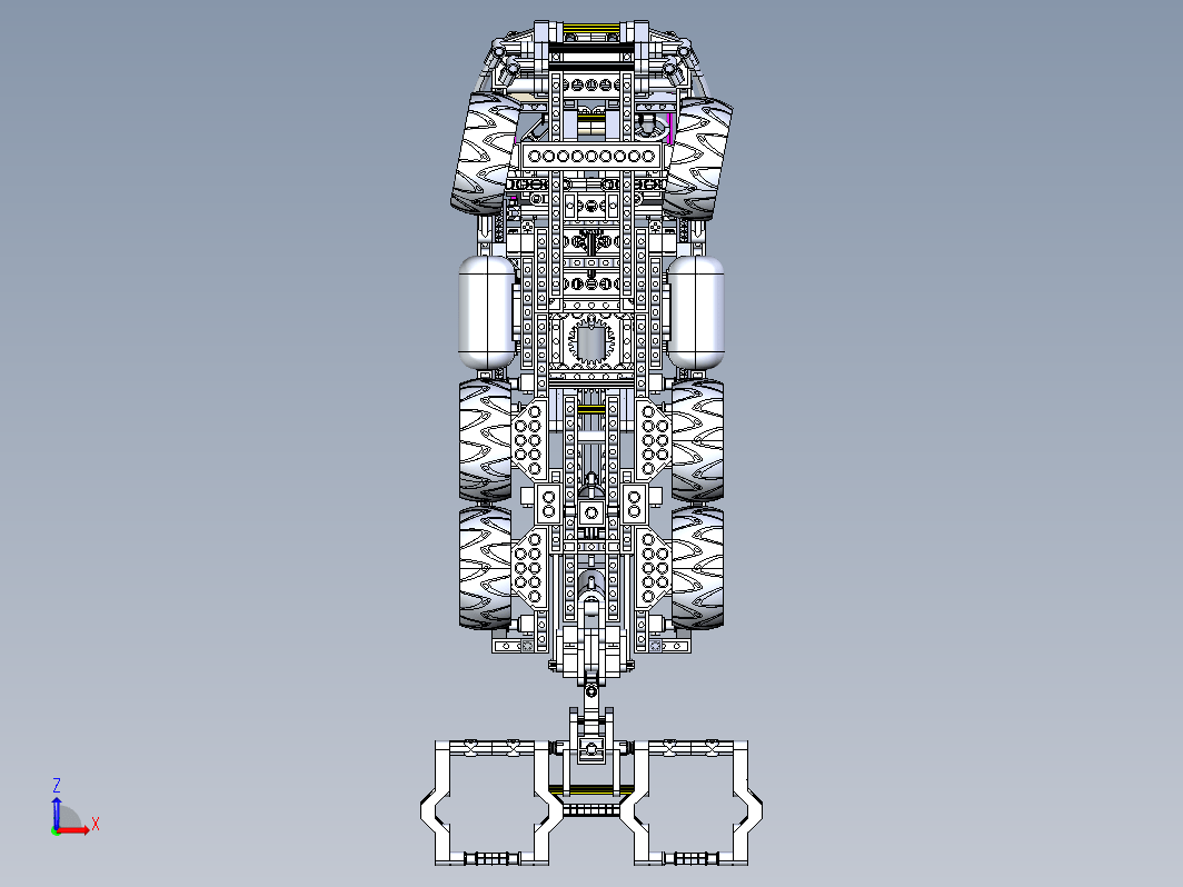 乐高Lego technic truck-8462卡车