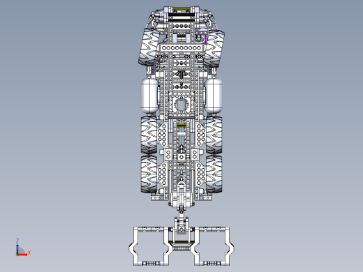 乐高Lego technic truck-8462卡车缩略图