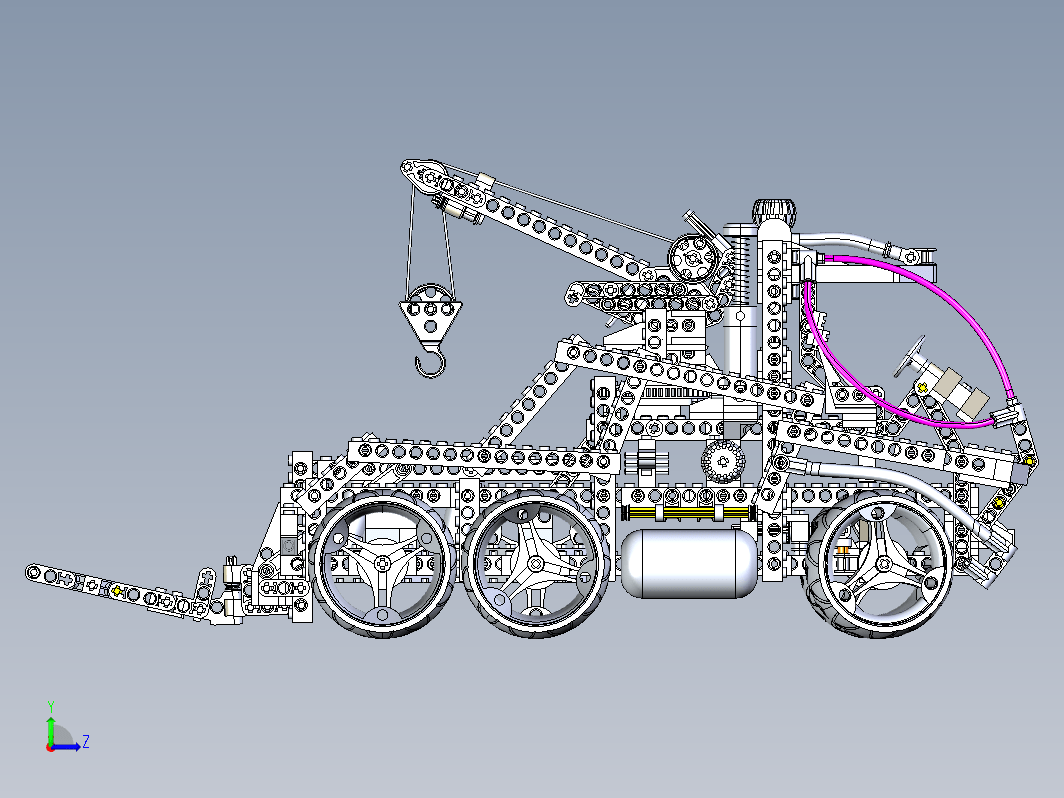 乐高Lego technic truck-8462卡车