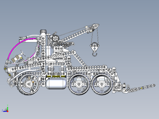 乐高Lego technic truck-8462卡车缩略图
