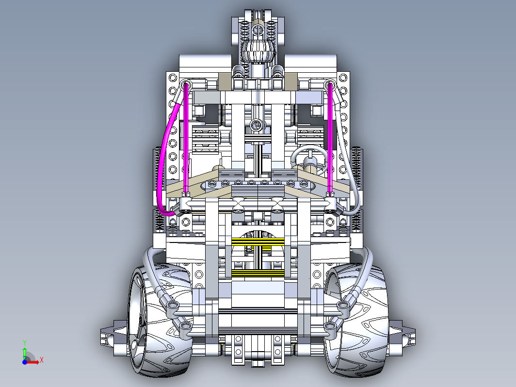 乐高Lego technic truck-8462卡车