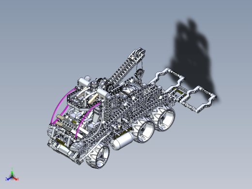 乐高Lego technic truck-8462卡车缩略图