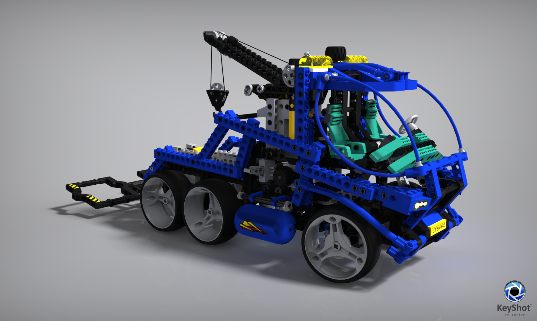 乐高Lego technic truck-8462卡车