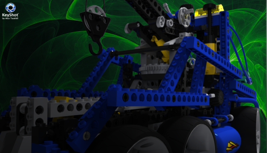 乐高Lego technic truck-8462卡车缩略图