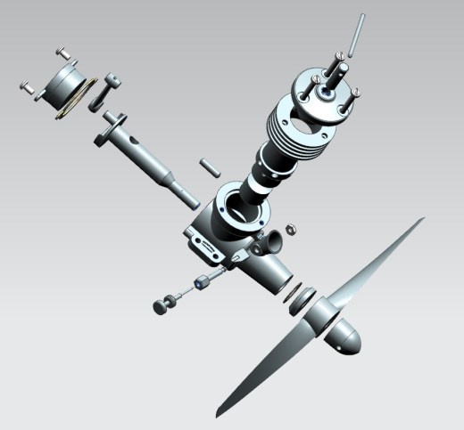 Diesel Engine 2.5ccm柴油引擎缩略图