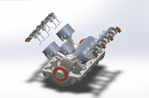 V6双涡轮发动机
