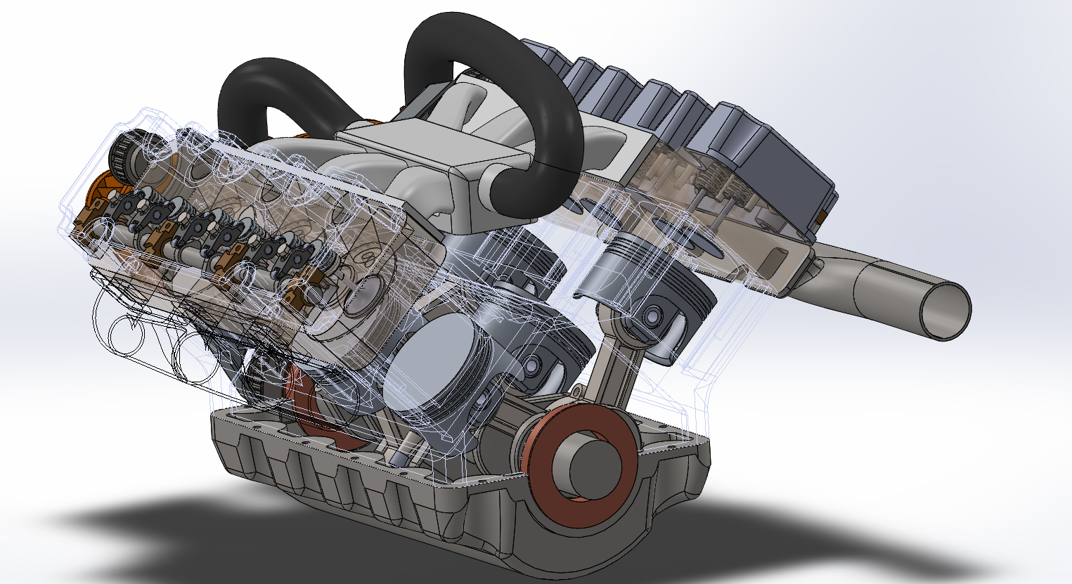 V6双涡轮发动机