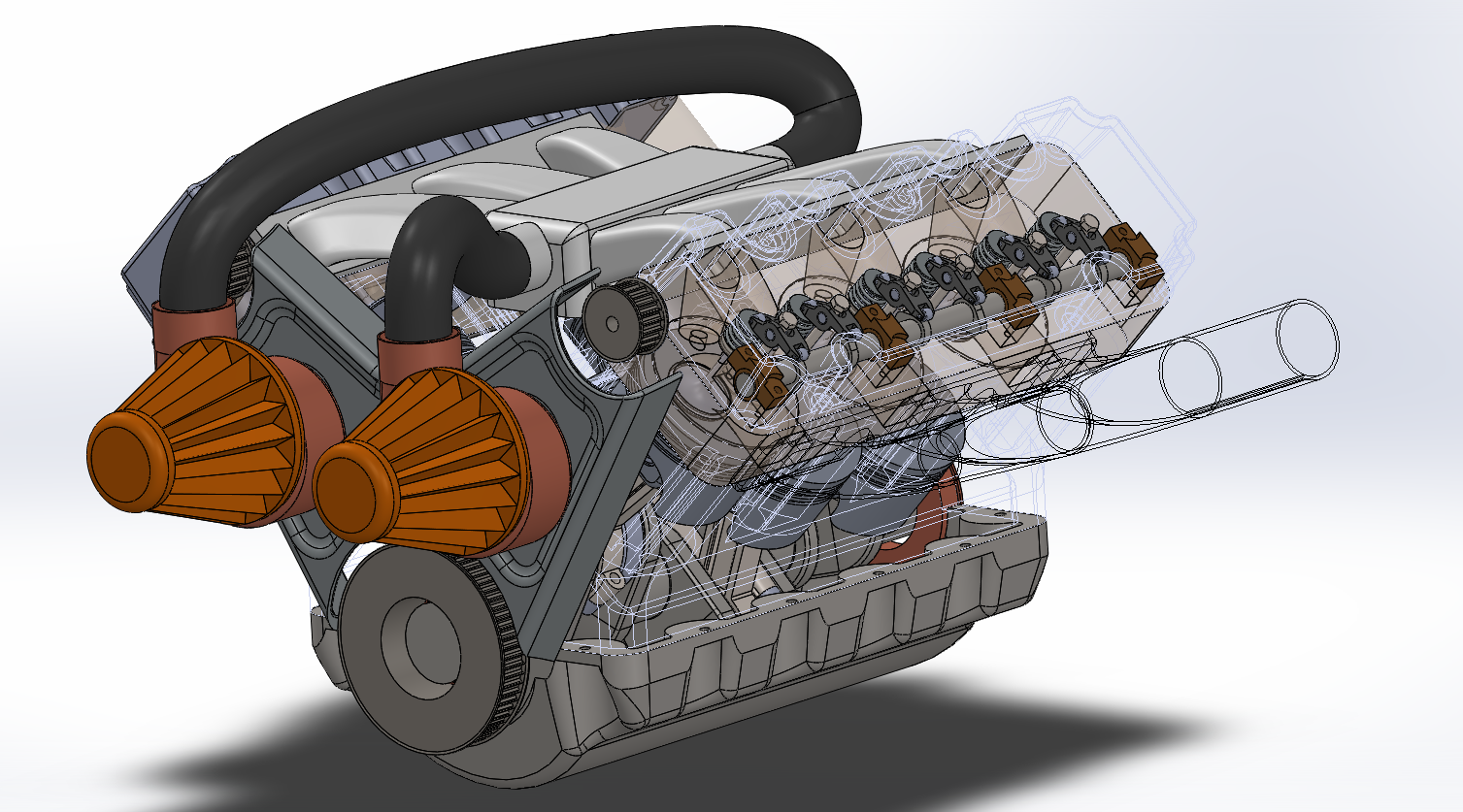 V6双涡轮发动机