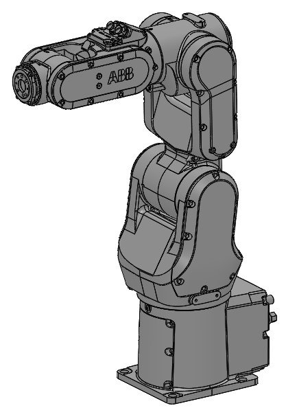 ABB irb1100 4kg工业机器人