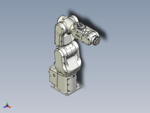 ABB irb1100 4kg工业机器人缩略图