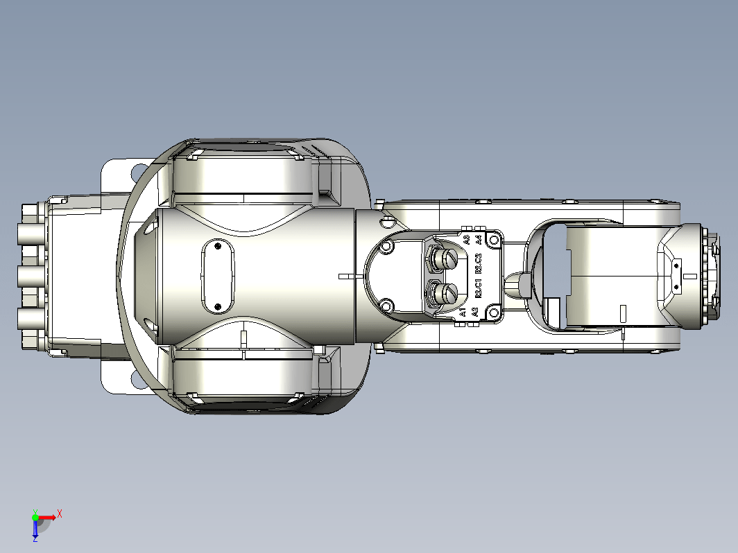 ABB irb1100 4kg工业机器人