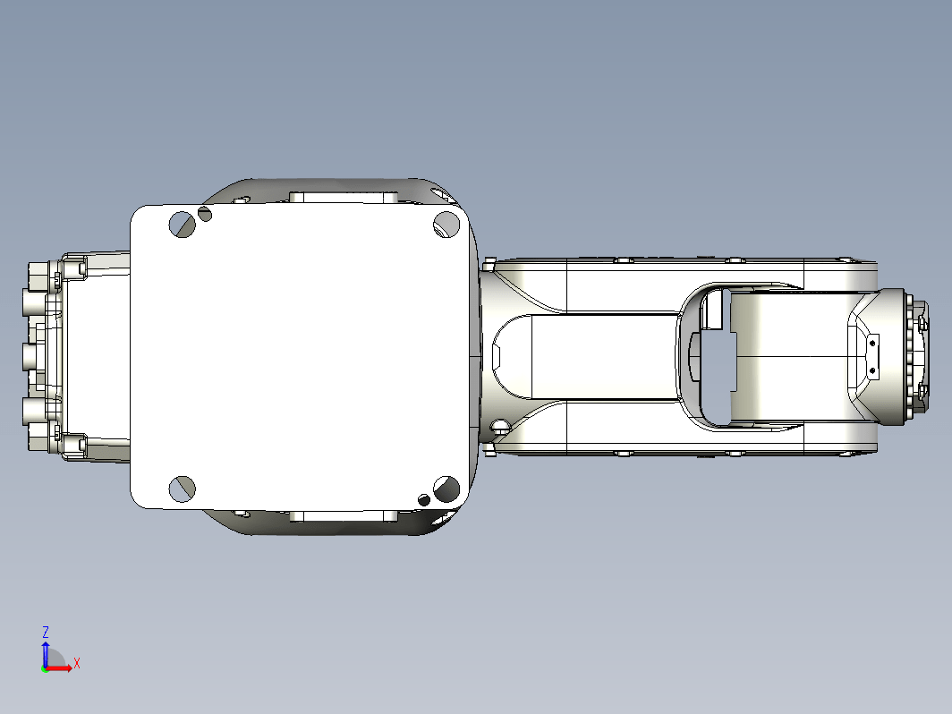 ABB irb1100 4kg工业机器人