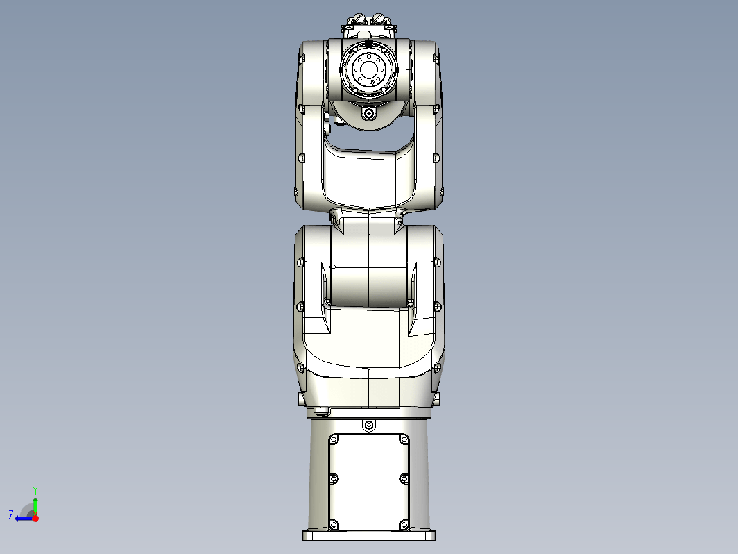 ABB irb1100 4kg工业机器人