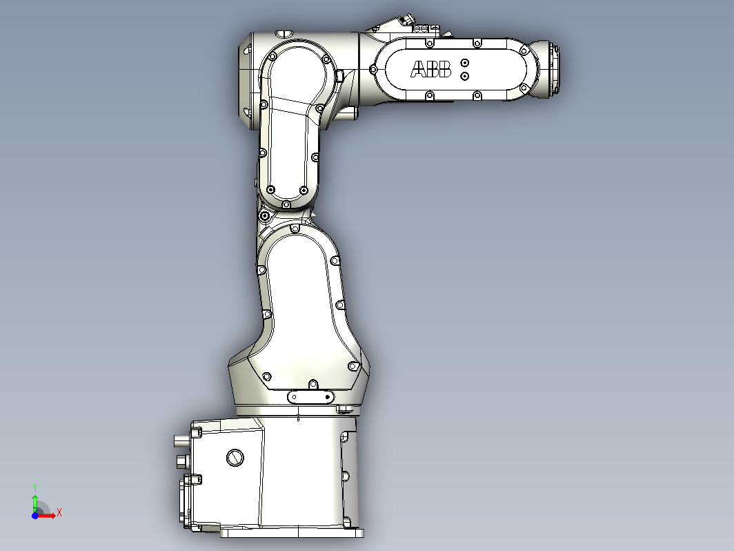 ABB irb1100 4kg工业机器人