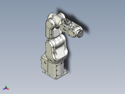 ABB irb1100 4kg工业机器人缩略图