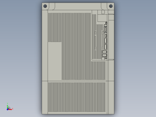 三菱直驱电机j4-22kb-rj_b_stp缩略图