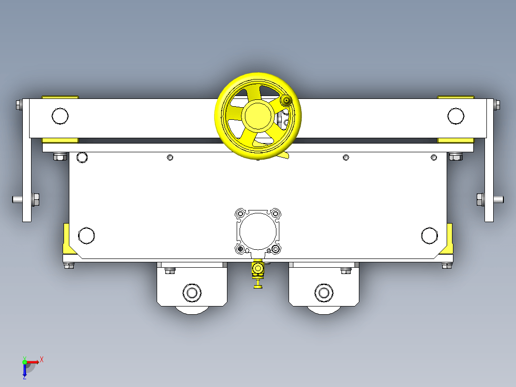 高度调节机构