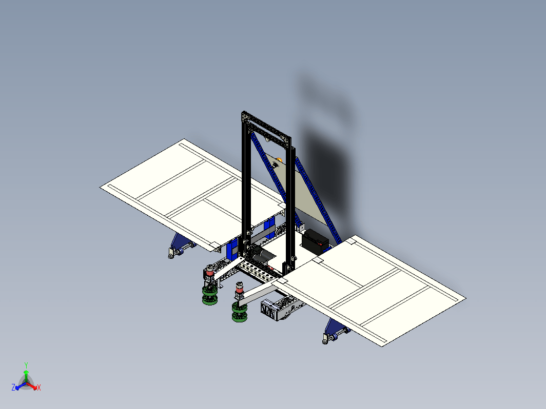 FRC 2018 Infuzed 6908号机器人车