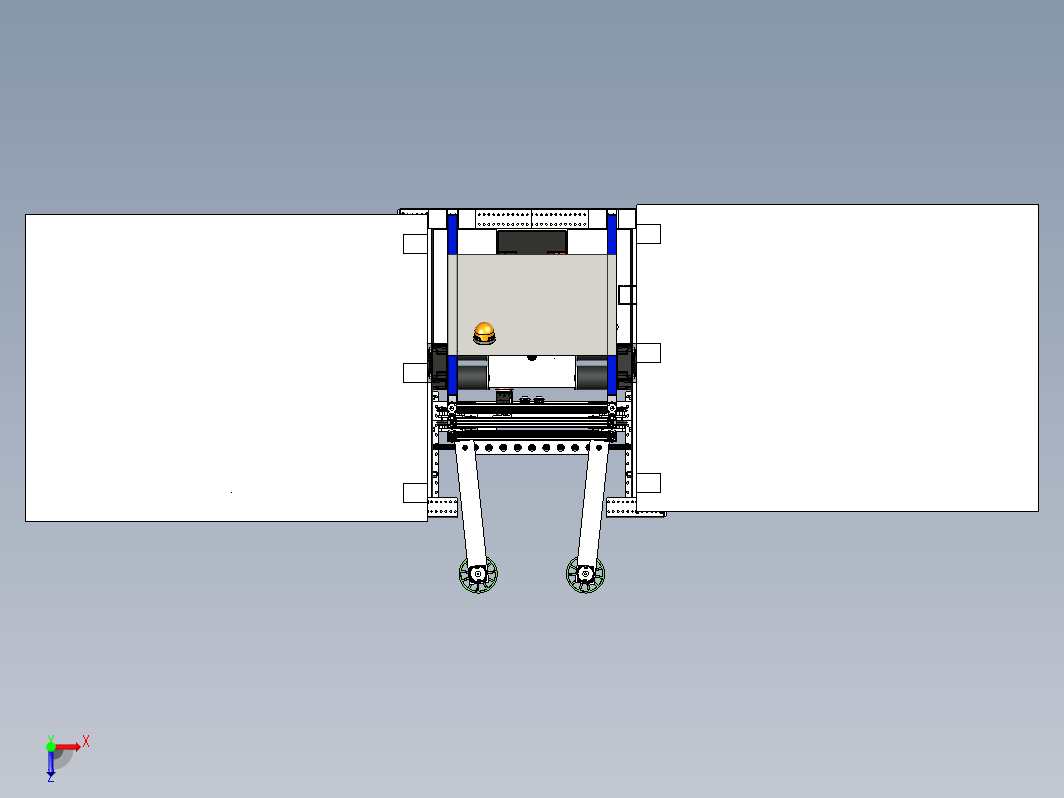 FRC 2018 Infuzed 6908号机器人车