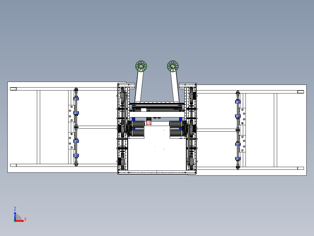 FRC 2018 Infuzed 6908号机器人车