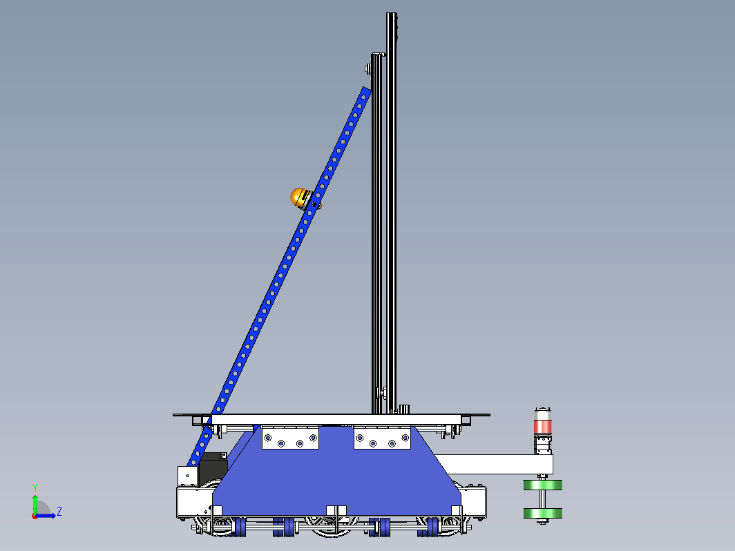 FRC 2018 Infuzed 6908号机器人车